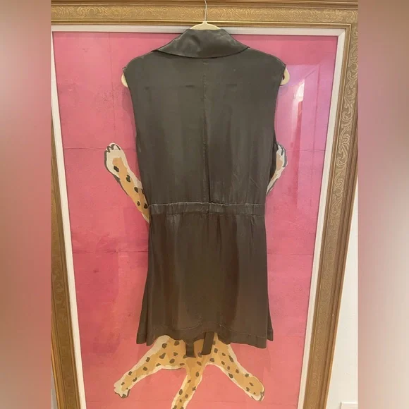 BeBe silky vest/dress/trench - Picture 8 of 15